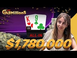 Super High Roller Poker FINAL TABLE with Maria Konnikova