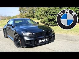 2025 BMW M2: POV Start Up, Test Drive, Walkaround and Review