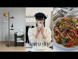 Korea vlog: i got a botox, new home decor, huge giveaway, cooking korean noodles & fashion week prep