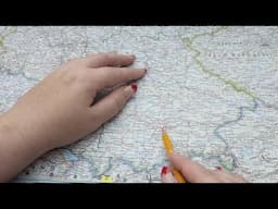 ASMR ~ Bavaria, Germany History & Geography ~ Soft Spoken Map Tracing Google Earth