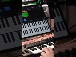 The PERFECT MIDI keyboard for iPad music production! 🎹 #ipad #ipadpro #ipadmusician