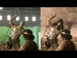 Kalki 2898 AD Full VFX/CGI Breakdowns | Behind The Scenes | Prabhas | Deepika | Amitabh Bachchan