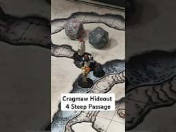 Cragmaw Hideout, 4 Steep Passage - Lost Mine of Phandelver