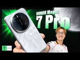 Đánh giá Honor Magic7 Pro sau 3 ngày: Xứng đáng 20 triệu?