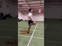 High SPEED - Sprint DRILL Progression #sprint