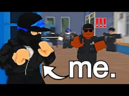 I HACKED the POLICE DEPARTMENT Radio! (Roblox RP)