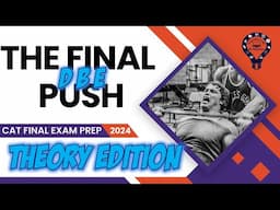 The Final Push | Grade 12 | Theory Section A - DBE