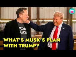 Why Elon Musk is Always by Trump’s Side – Shocking Details | @RumourJuice