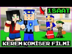 MİNECRAFT KEREM KOMİSER FİLMİ 😱 - (1 Saat)