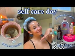 ENTERING MY SELFCARE  ERA // creating new habits & products I use