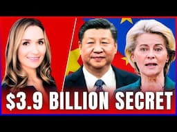 🔴 EU Rebels? Europe Secretly Pours $3.9 Billion in China as Policymakers Preach Decoupling