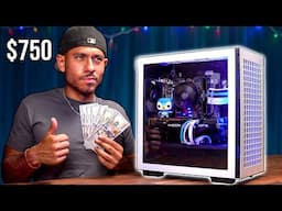 Build the Most Powerful $750 Gaming PC - 2024