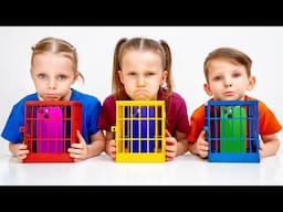 Learning Good Behavior in Mobile Phone Jail with Vania Mania Kids