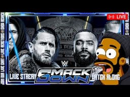 WWE SMACKDOWN Live Reaction 11/15/2024 - WWE SmackDown Live Stream Watch Along & REVIEW