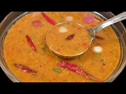 होटल जैसा टेस्टी सांभर बनाने की आसान विधि | Homemade Sambar #shorts