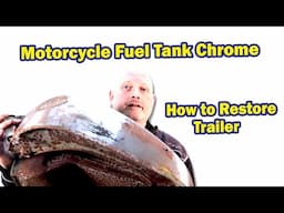 Motorcycle Fuel Tank Restoration