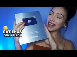 ASMR ESPECIAL 100 MIL INSCRITOS + OS GATILHOS MAIS PEDIDOS