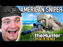 Deer Hunting Like American Sniper!