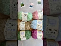 @LionBrandYarn Wool-Ease Aire yarn #lionbrand #lionbrandyarn #lionbrandunboxing #yarn #yarns