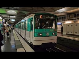 Metro Charles Michels - Ligne 10