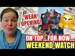 RED ONE OPENING WEEKEND, The Wild Robot Crosses $300M Worldwide! | Fall 2024 Box Office