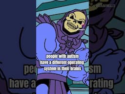 Lost IsaakWells Skeletor Fact 90: Autism #skeletor #funny #tiktok #instagram #autismacceptance