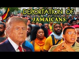 MUST SEE: Jamaicans In Shock As They Are Deported From Mexico After Trump's Election Victory