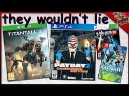 game developers that lied to players...