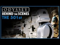 Odyssey Behind the Scenes - 501st Stormtroopers