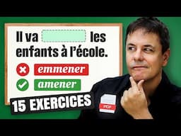 Amener ou Emmener ? Emporter ou apporter ? Quelles sont les différences ?