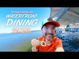 The COOLEST Outdoor & Waterfront Dining In Old Town Alexandria