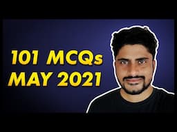 101 MCQs MAY 2021 BANKING & GENERAL AWARENESS for SBI JA, IBPS Clerk, IBPS RRB etc.