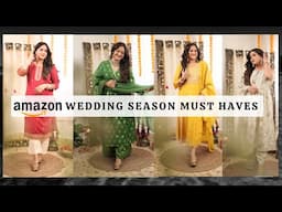 AMAZON WEDDING MUST HAVES| GoGlam