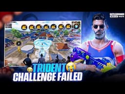 😤 7Wins (Trident Challenge Failed 6 Times) - Trident Challenge Now To Hard - LegendX