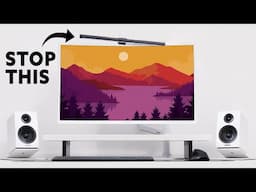 The Last Video You'll Need Before Buying a Monitor Light Bar