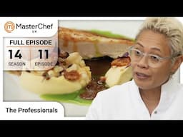 Celeriac Puree & Shiitake Mushrooms! | MasterChef UK: The Professionals | S14 E11