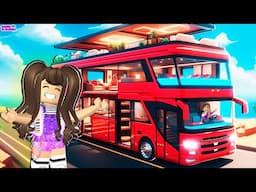 MINHA MANSÃO DENTRO DE UM ÔNIBUS DE LUXO🚍ROBLOX