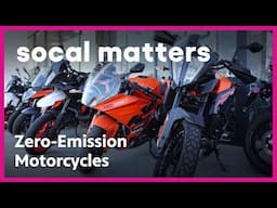 CA to Ramp Up Electric Motorcycle Sales | SoCal Matters | PBS SoCal