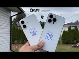 iPhone 13 Pro vs iPhone 16 - Camera Comparison