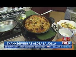 Thanksgiving at Aldea La Jolla