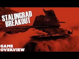 Stalingrad Roads First Look & Overview | World War 2 Wargame | Board Game | Nuts! Publishing