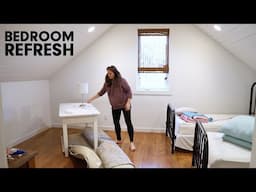 Bedroom REFRESH | Family MINIMALISM LIFESTYLE