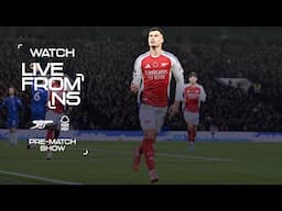 LIVE FROM N5! | Arsenal vs Nottingham Forest | Pre-match show