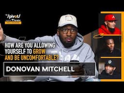 Donovan Mitchell Cleveland Cavaliers historic 15-0 start, lessons in loss & Lamar Jackson |The Pivot