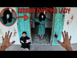 SERBIAN DANCING LADY REAL LIFE ESCAPE 4.0 | Horror Parkour Pov Short | Bubbles Gangz