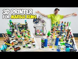 Supercharge Your Marble Runs With The Bambu Lab A1 Printer