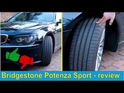 Bridgestone Potenza Sport: Long-Term Review After 2 Years and over 20,000 km - 245/45/19 & 275/40/19