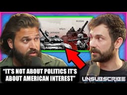 Brandon Herrera & Task And Purpose Debate The Russia Ukraine War | Unsubscribe Podcast Clips