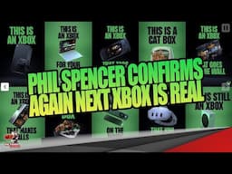 Phil Spencer CONFIRMS New Console DEFINITELY COMING! PLUS NEW DEVICES!