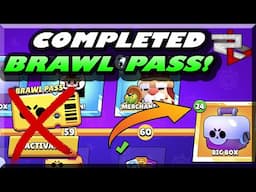 Completed Brawl Pass Under 30 Days And Without Activating The Brawl Pass! How Long Did You Take?